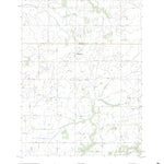 United States Geological Survey Kirkpatrick, IN (2022, 24000-Scale) digital map
