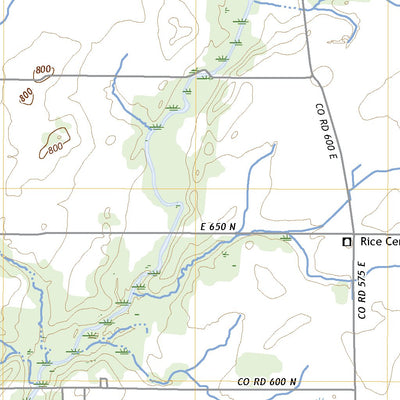 United States Geological Survey Kirkpatrick, IN (2022, 24000-Scale) digital map