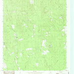 United States Geological Survey Kirkpatrick Lake, TX (1984, 24000-Scale) digital map
