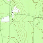 United States Geological Survey Kirkpatrick Lake, TX (1984, 24000-Scale) digital map