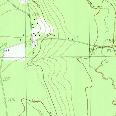 United States Geological Survey Kirkpatrick Lake, TX (1984, 24000-Scale) digital map