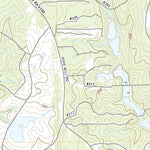 United States Geological Survey Kirkpatrick Lake, TX (2022, 24000-Scale) digital map