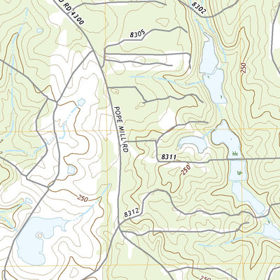 United States Geological Survey Kirkpatrick Lake, TX (2022, 24000-Scale) digital map