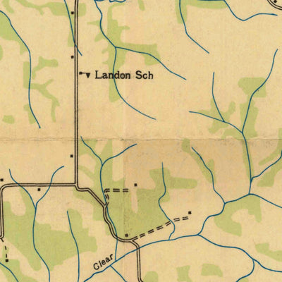 United States Geological Survey Kirksey, KY (1936, 24000-Scale) digital map