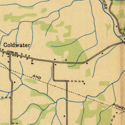 United States Geological Survey Kirksey, KY (1936, 24000-Scale) digital map
