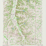 United States Geological Survey Kirksey, KY (1951, 24000-Scale) digital map