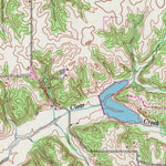 United States Geological Survey Kirksey, KY (1951, 24000-Scale) digital map