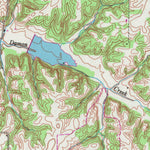 United States Geological Survey Kirksey, KY (1951, 24000-Scale) digital map