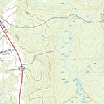 United States Geological Survey Kirksey, SC (2020, 24000-Scale) digital map