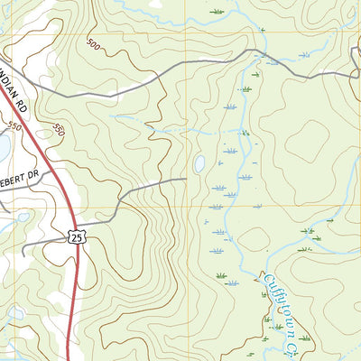 United States Geological Survey Kirksey, SC (2020, 24000-Scale) digital map