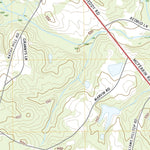 United States Geological Survey Kirksey, SC (2020, 24000-Scale) digital map