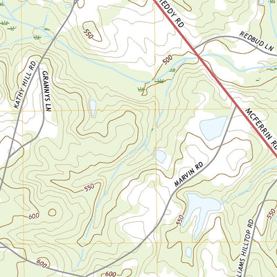 United States Geological Survey Kirksey, SC (2020, 24000-Scale) digital map