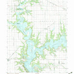 United States Geological Survey Kirksville, IL (1983, 24000-Scale) digital map