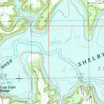 United States Geological Survey Kirksville, IL (1983, 24000-Scale) digital map