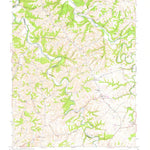 United States Geological Survey Kirksville, KY (1952, 24000-Scale) digital map