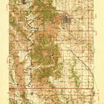 United States Geological Survey Kirksville, MO (1940, 62500-Scale) digital map