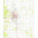 United States Geological Survey Kirksville, MO (1979, 24000-Scale) digital map