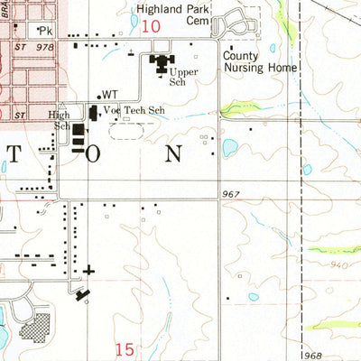 United States Geological Survey Kirksville, MO (1979, 24000-Scale) digital map