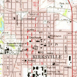 United States Geological Survey Kirksville, MO (1979, 24000-Scale) digital map