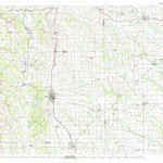 United States Geological Survey Kirksville, MO (1981, 100000-Scale) digital map