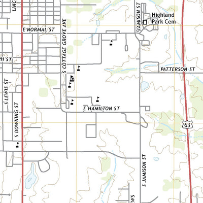 United States Geological Survey Kirksville, MO (2021, 24000-Scale) digital map