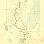 United States Geological Survey Kirkville, CA (1915, 31680-Scale) digital map