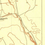 United States Geological Survey Kirkville, CA (1915, 31680-Scale) digital map
