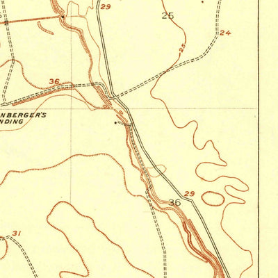 United States Geological Survey Kirkville, CA (1915, 31680-Scale) digital map