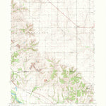 United States Geological Survey Kirkville, IA (1968, 24000-Scale) digital map