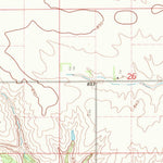 United States Geological Survey Kirkville, IA (1968, 24000-Scale) digital map