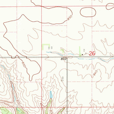 United States Geological Survey Kirkville, IA (1968, 24000-Scale) digital map