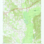 United States Geological Survey Kirkville, MS (1965, 24000-Scale) digital map
