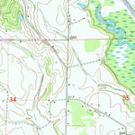 United States Geological Survey Kirkville, MS (1965, 24000-Scale) digital map