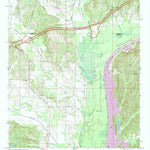 United States Geological Survey Kirkville, MS (1992, 24000-Scale) digital map