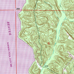 United States Geological Survey Kirkville, MS (1992, 24000-Scale) digital map