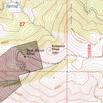 United States Geological Survey Kirkwood Creek, ID-OR (1995, 24000-Scale) digital map