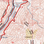 United States Geological Survey Kirkwood Creek, ID-OR (1995, 24000-Scale) digital map