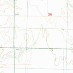 United States Geological Survey Kirkwood East, IL (1982, 24000-Scale) digital map