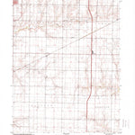 United States Geological Survey Kirkwood East, IL (1998, 24000-Scale) digital map