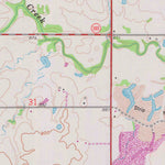 United States Geological Survey Kirkwood, KS (1959, 24000-Scale) digital map