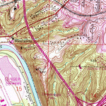 United States Geological Survey Kirkwood, MO (1954, 24000-Scale) digital map