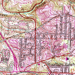 United States Geological Survey Kirkwood, MO (1954, 24000-Scale) digital map