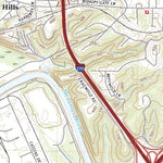 United States Geological Survey Kirkwood, MO (2021, 24000-Scale) digital map
