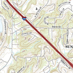 United States Geological Survey Kirkwood, MO (2021, 24000-Scale) digital map