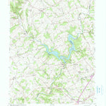 United States Geological Survey Kirkwood, PA (1955, 24000-Scale) digital map