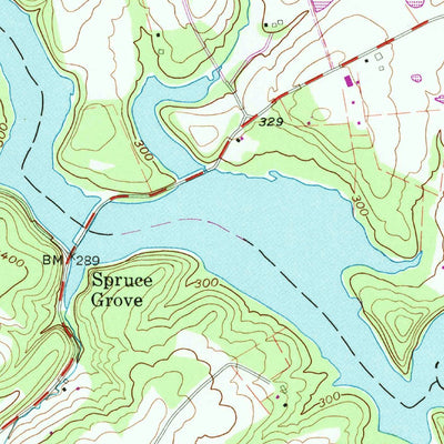 United States Geological Survey Kirkwood, PA (1955, 24000-Scale) digital map
