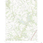 United States Geological Survey Kirkwood, PA (2023, 24000-Scale) digital map