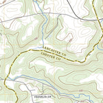 United States Geological Survey Kirkwood, PA (2023, 24000-Scale) digital map