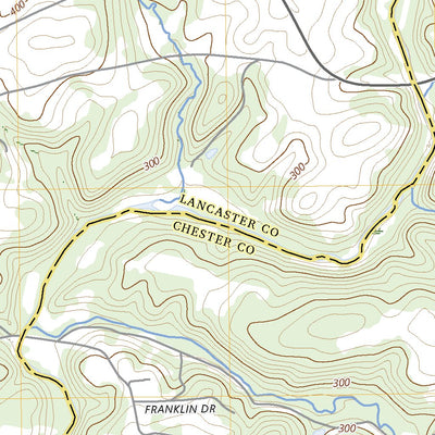 United States Geological Survey Kirkwood, PA (2023, 24000-Scale) digital map
