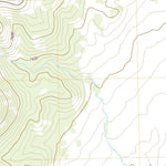 United States Geological Survey Kirkwood Spring, CA (2021, 24000-Scale) digital map